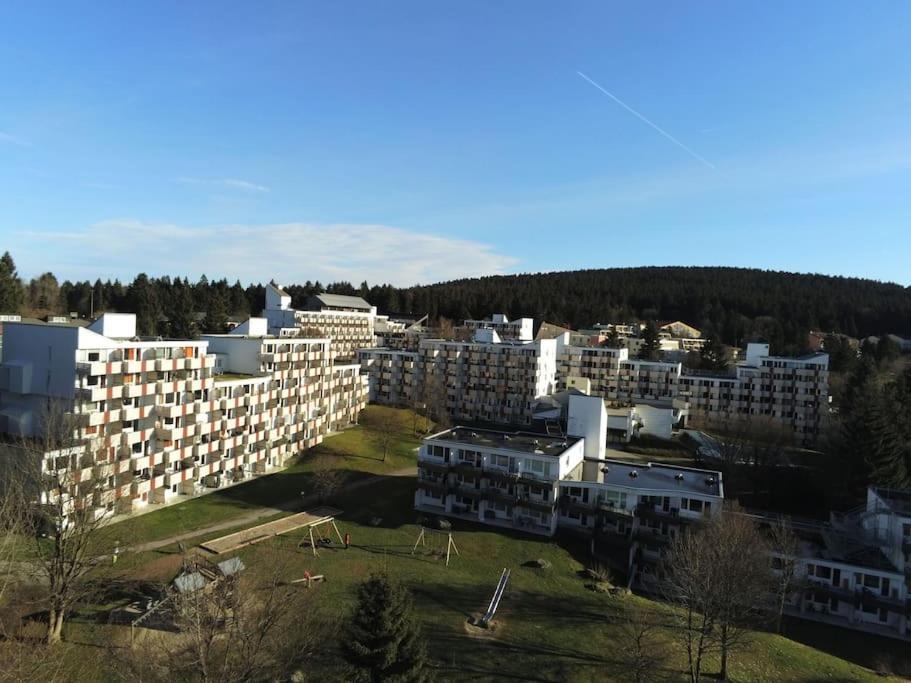 2-Zimmer Wohnung, Pools, Sauna Und Balkon Sankt Englmar Exterior foto