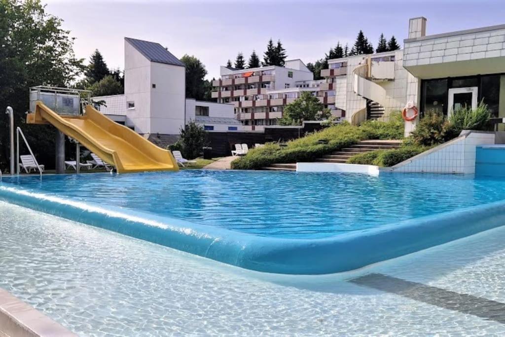 2-Zimmer Wohnung, Pools, Sauna Und Balkon Sankt Englmar Exterior foto