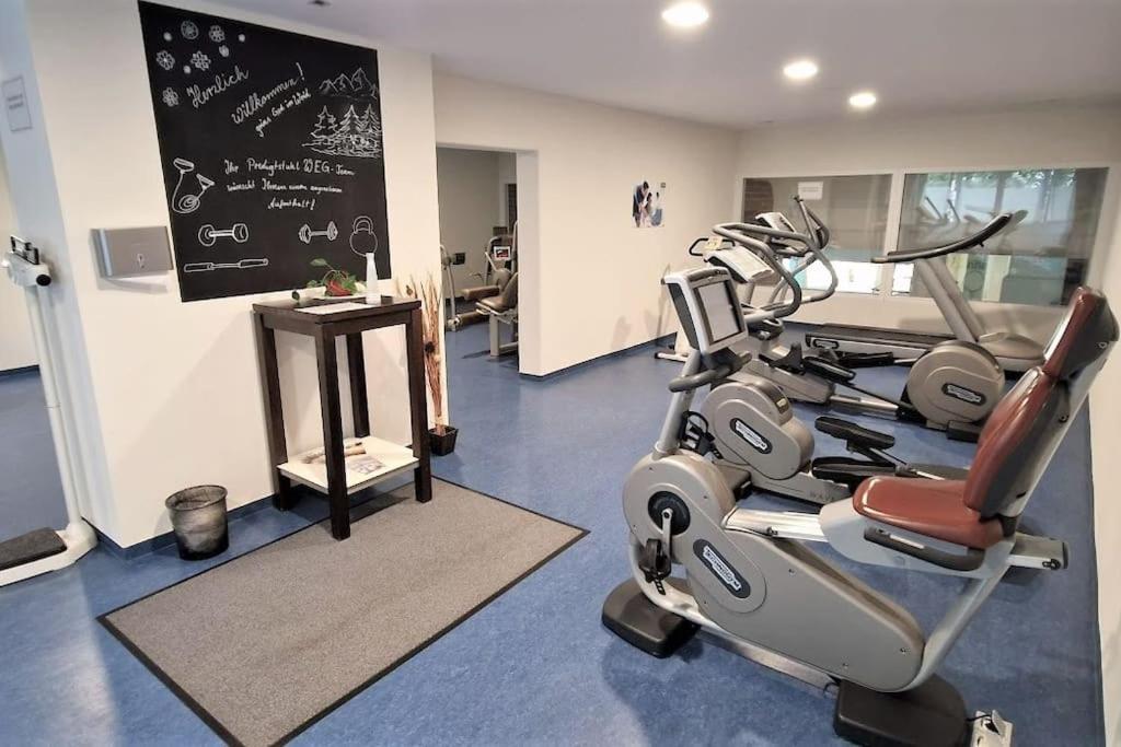 2-Zimmer Wohnung, Pools, Sauna Und Balkon Sankt Englmar Exterior foto
