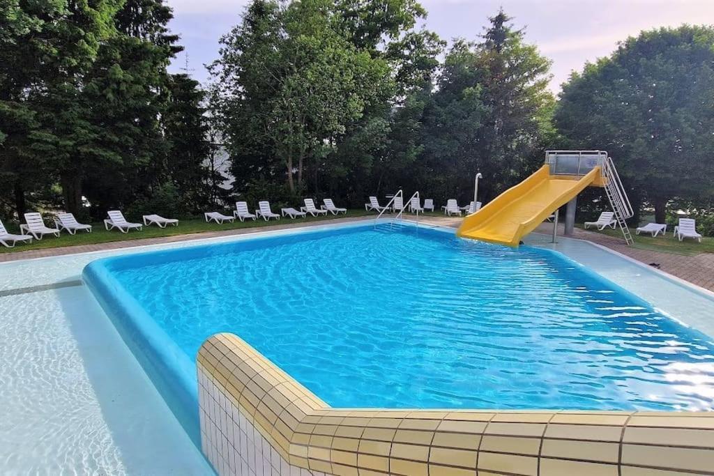 2-Zimmer Wohnung, Pools, Sauna Und Balkon Sankt Englmar Exterior foto